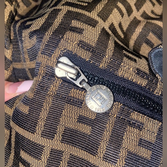 Authentic Fendi Zucca Jacket Vintaged FF Monogram - Picture 3 of 9